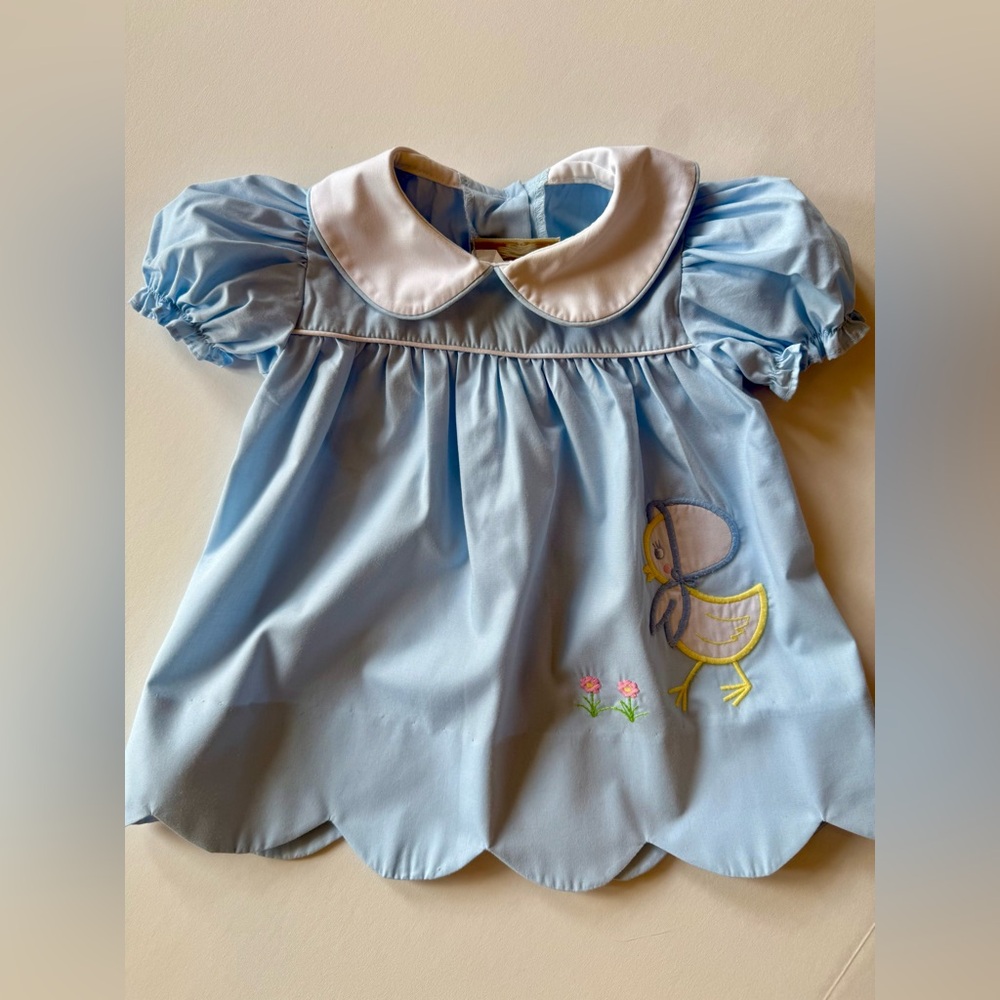 The Beaufort Bonnet Company Light Blue Baby Garment